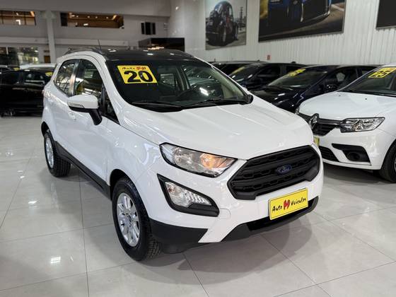 FORD ECOSPORT 1.5 TI-VCT FLEX SE AUTOMÁTICO FORD ECOSPORT 1.5 TI-VCT FLEX SE AUTOMÁTICO